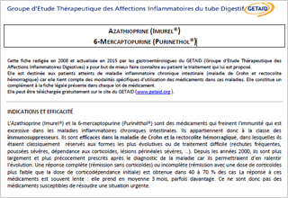 Dr Paul Wiesel, gastro-entérologue à Lausanne - IBD - Azathioprine ...